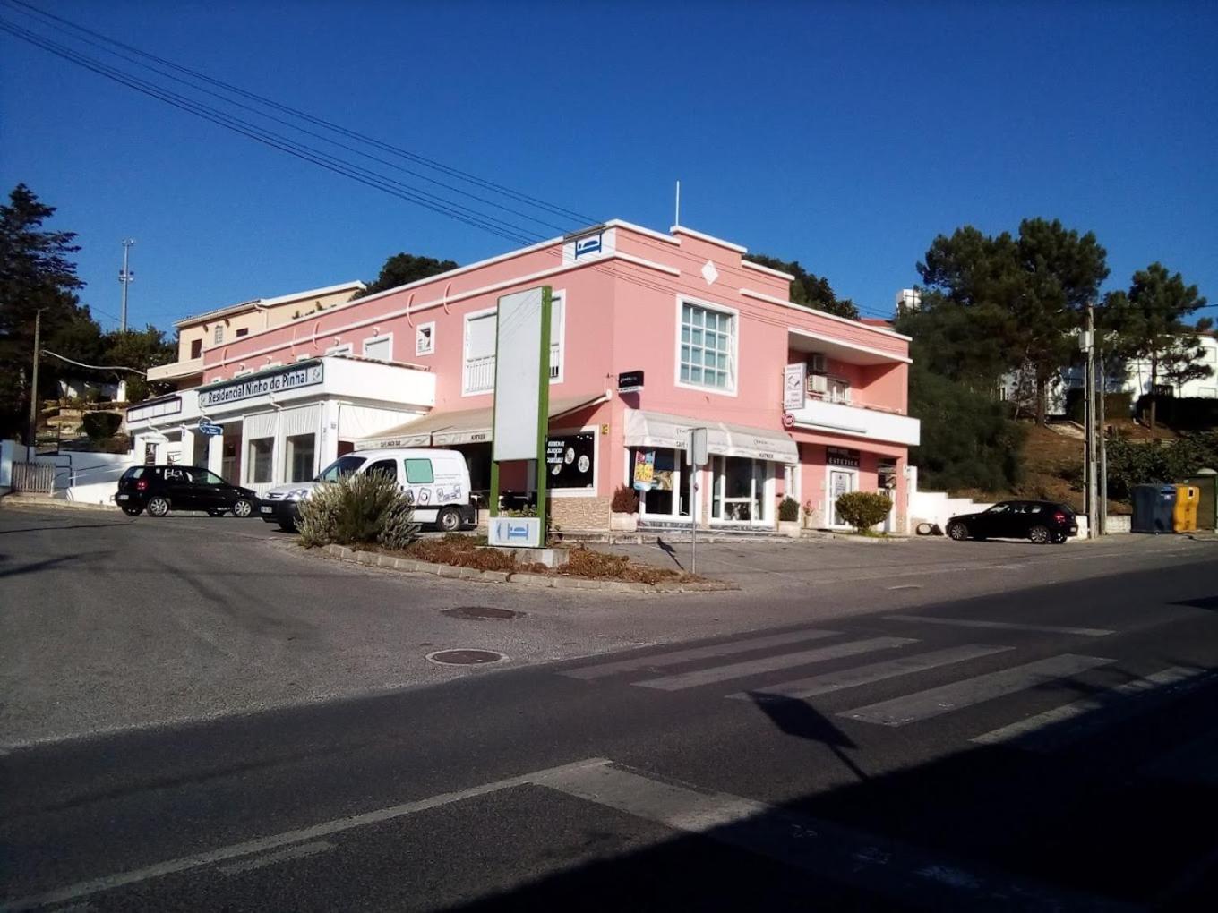 Residencial O Ninho Do Pinhal Hotel Bombardeira Kültér fotó